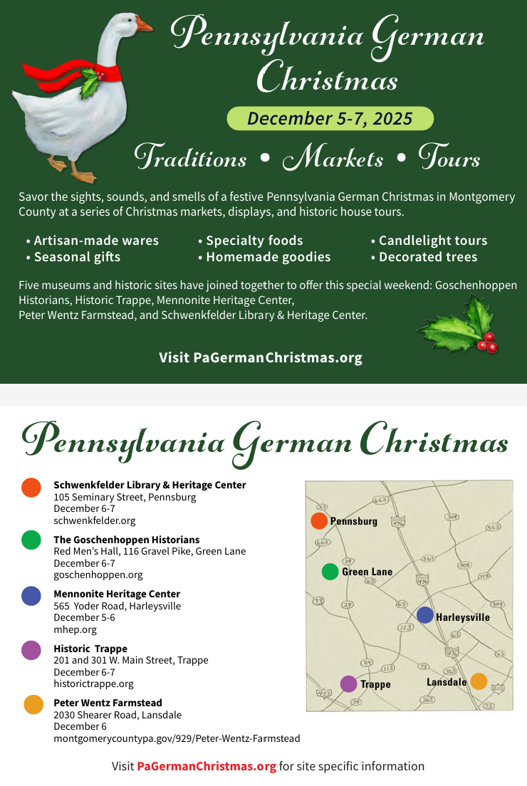 Pennsylvania German Christmas 2025